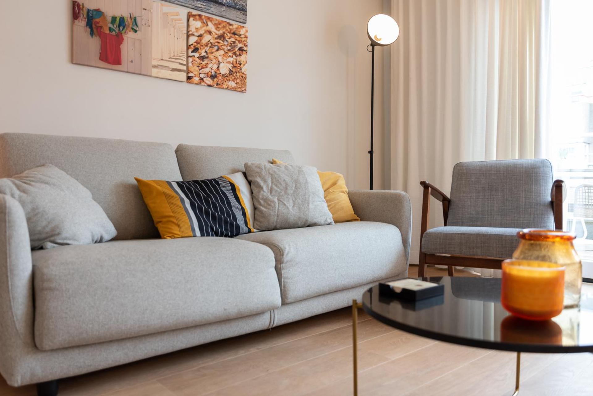 Modern Apartment With Large Terrace Close To The Sea Oostende Exterior foto