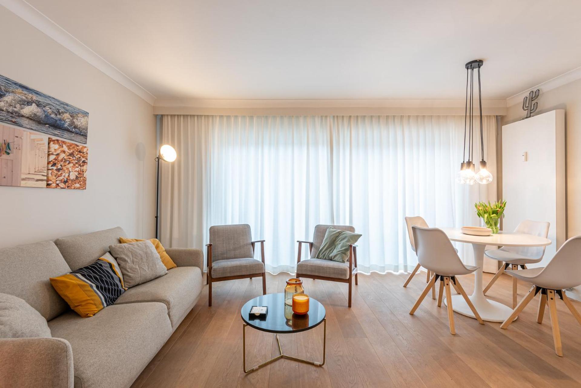 Modern Apartment With Large Terrace Close To The Sea Oostende Exterior foto