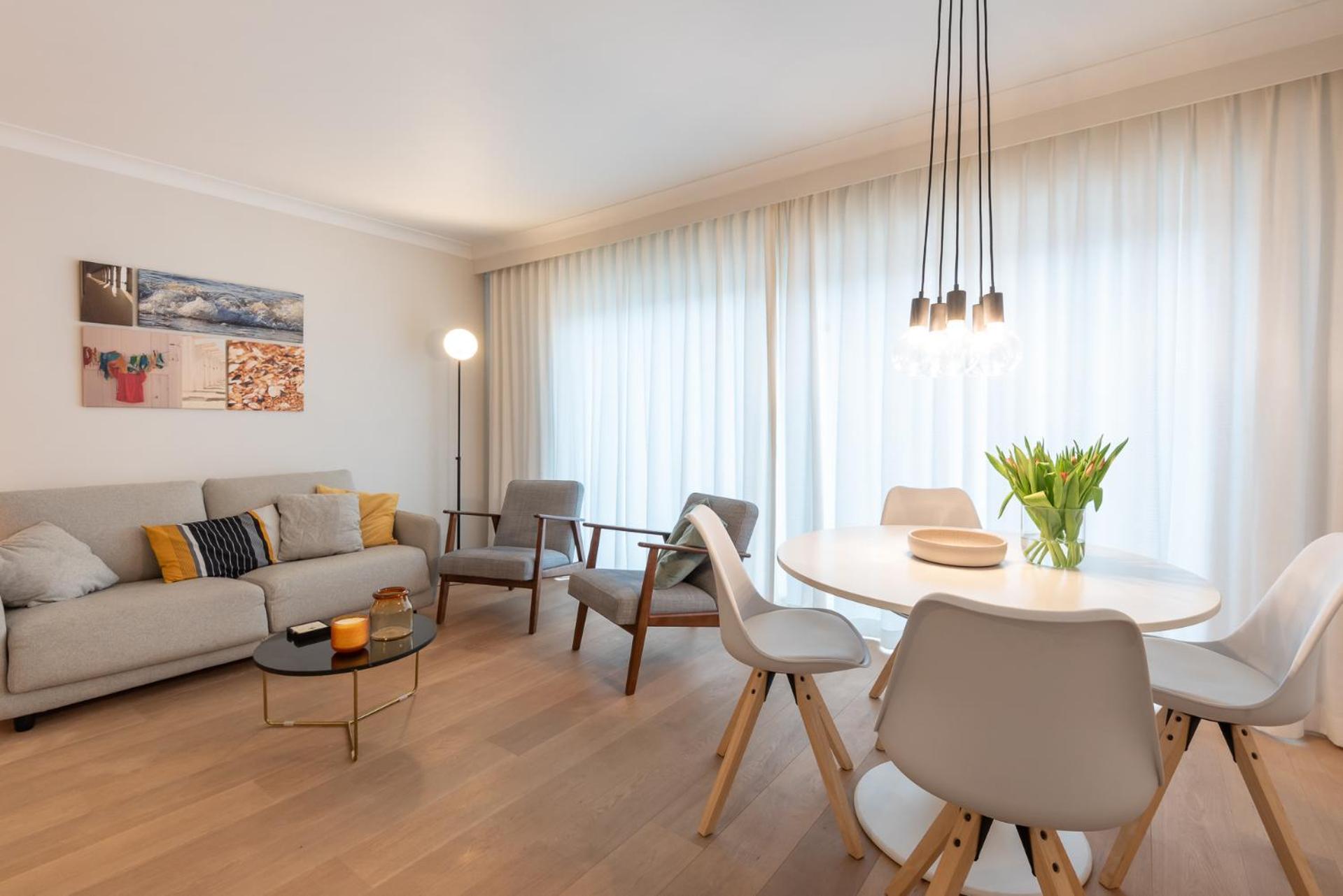 Modern Apartment With Large Terrace Close To The Sea Oostende Exterior foto