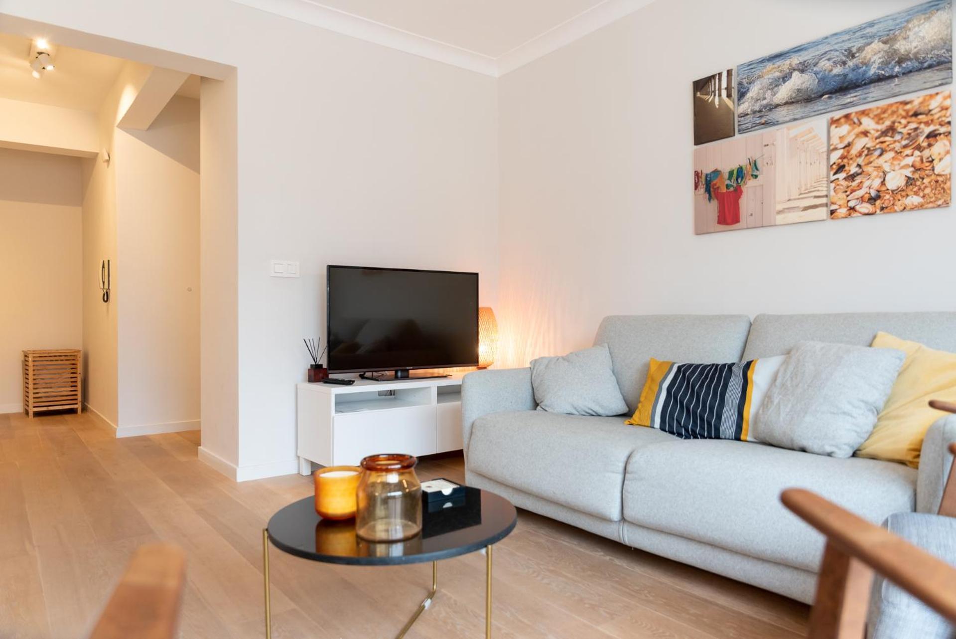Modern Apartment With Large Terrace Close To The Sea Oostende Exterior foto