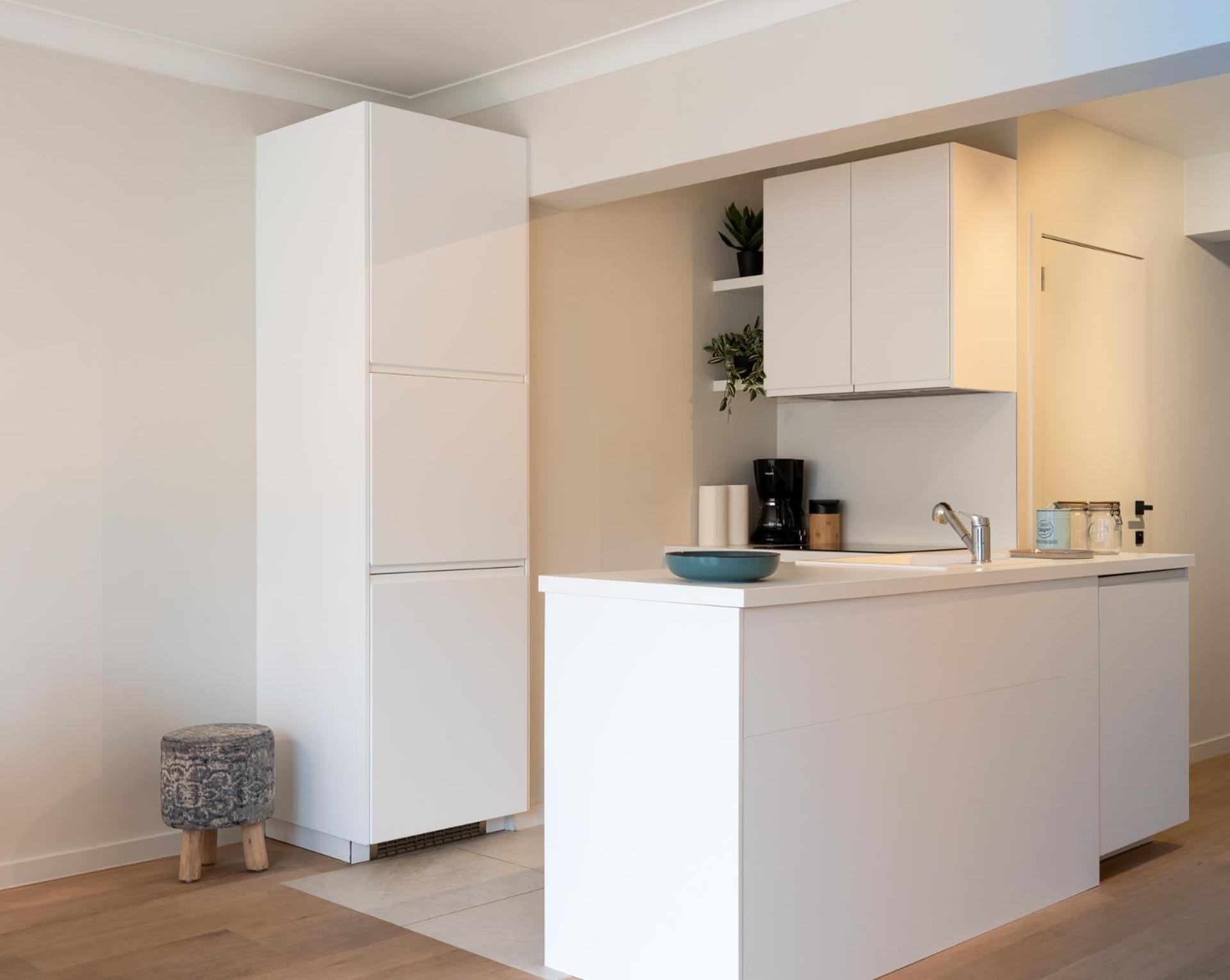 Modern Apartment With Large Terrace Close To The Sea Oostende Exterior foto